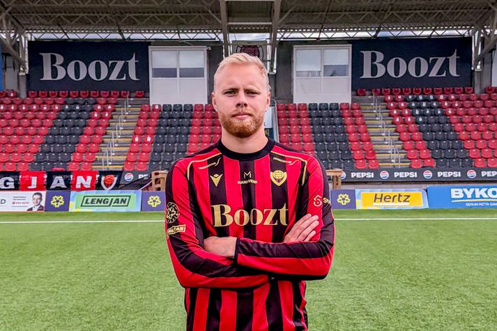 Sveinn Aron Guðjohnsen er nýjasti leikmaður Víkings.