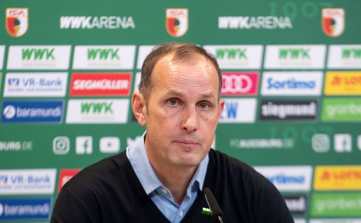 Heiko Herrlich er nýr knattspyrnustjóri Augsburg.