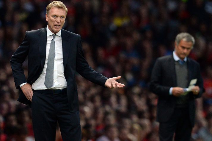 David Moyes, knattspyrnustjóri Manchester United.