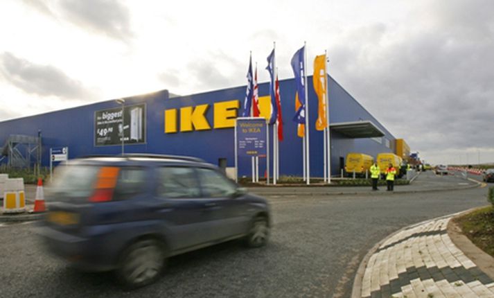 Ikea er kominn á símamarkað. Mynd/ AFP.