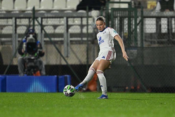 Vålerenga keypti Örnu Eiríksdóttur frá FH í september.