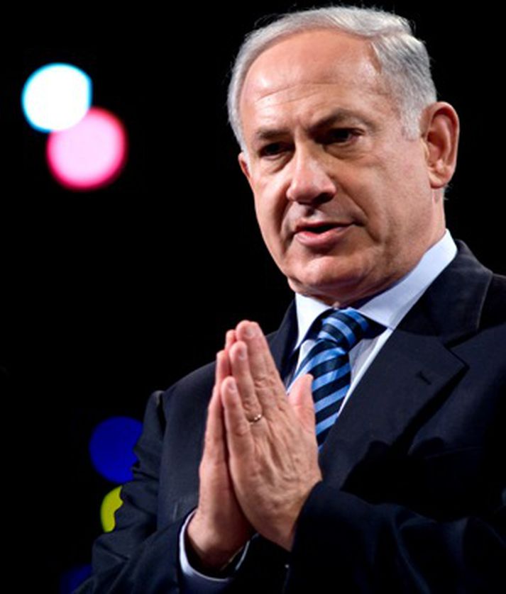 Benjamin Netanyahu hittir Obama í fimmt sinn nk. þriðjudag.