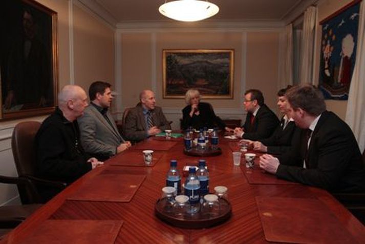Árangurslaus fundur.