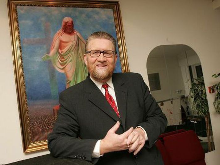 Gunnar Þorsteinsson, fyrrverandi forstöðumaður Krossins.