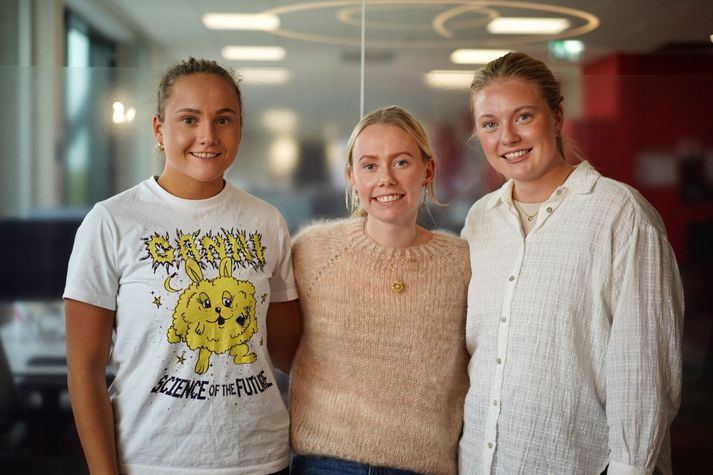 Ásta Hind Ómarsdóttir , Sigríður Dröfn Auðunsdóttir og Þórdís Helga Ásgeirsdóttir eru fyrrverandi leikmenn ÍR en vonast til að félagið taki málefni kvennaliðs þess til endurskoðunar.