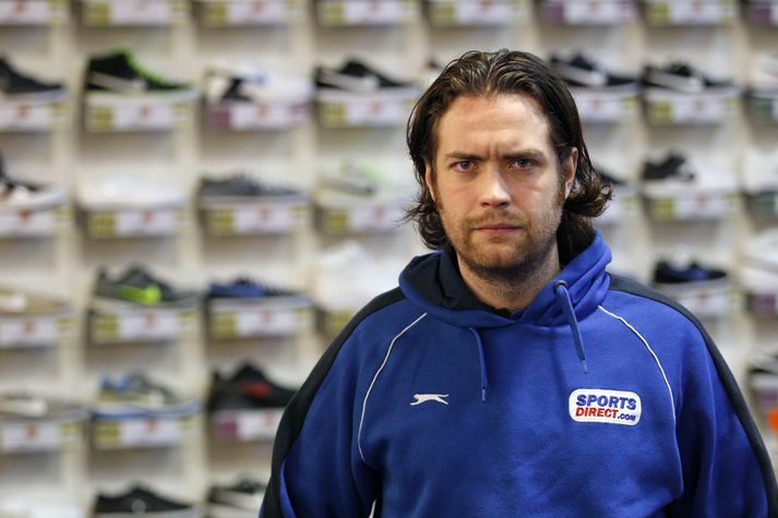 Sigurður Pálmi Sigurbjörnsson, framkvæmdastjóri Sports Direct.