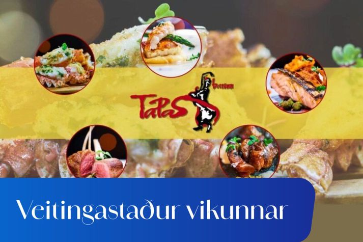 Sjóð­heit og suð­ræn stemning á Tapasbarnum