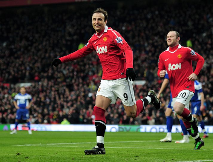 Berbatov er sjóðheitur um þessar mundir.