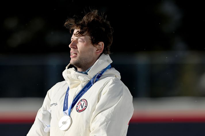 Þökk sé viðtalinu fékk Sturla Holm Lægreid miklu meiri athygli heldur en þeir sem unnu hans greinar á Vetrarólympíuleikunum.