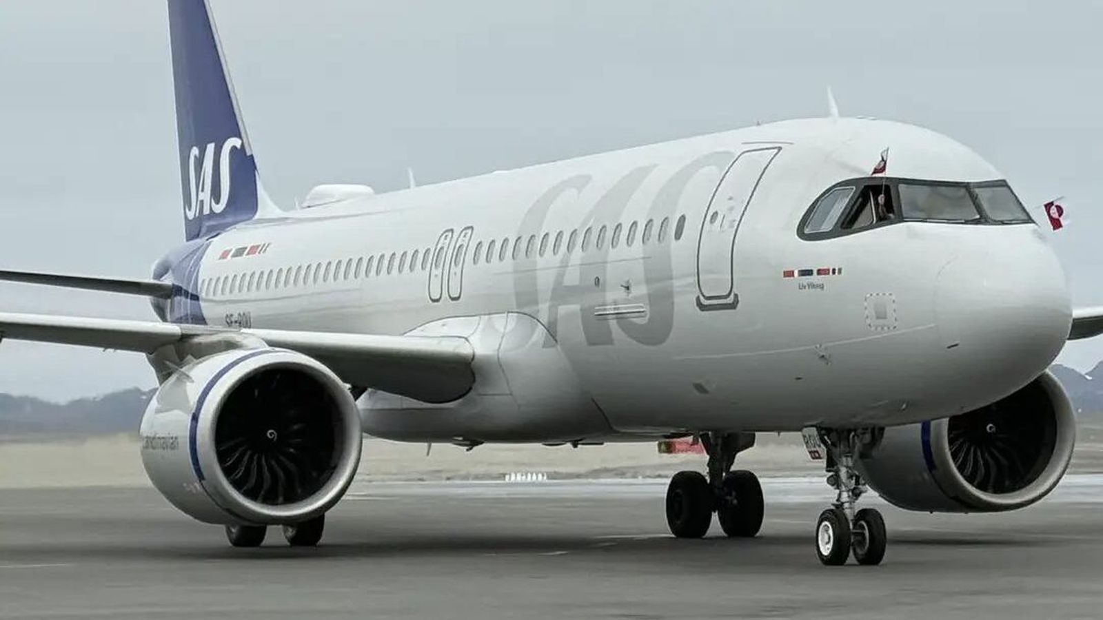 SAS fellir niður allt flug til Græn­lands