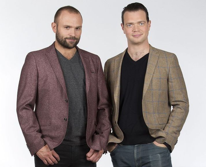 Jóhannes Haukur Jóhannesson og Rúnar Freyr Gíslason stýra nýjum útvarpsþætti á Bylgjunni er nefnist Bakaríið. 