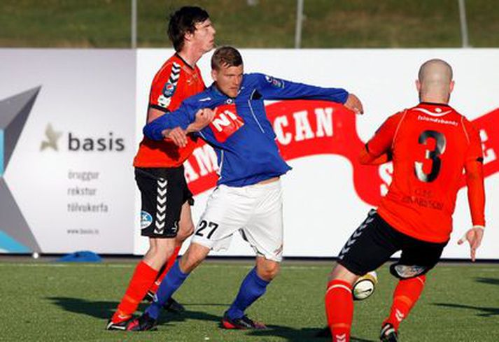 Garðar Jóhannsson.