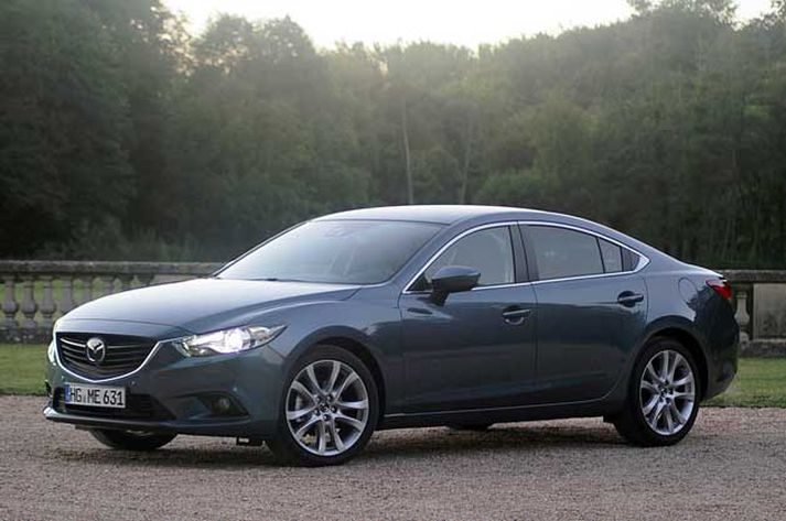 Sportlegar línur og evrópskt útlit einkennir nýjan Mazda6