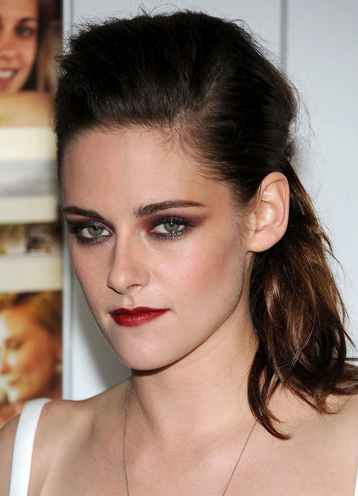 Kristen Stewart er illa við ljósmyndara.