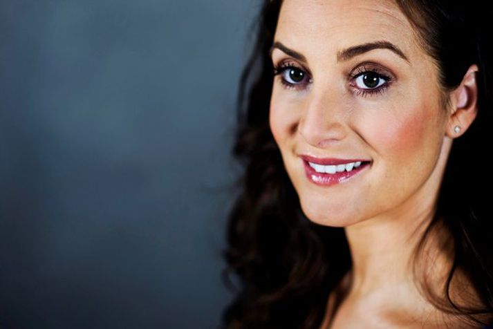 María Sigrún fer óhefðbundar leiðir í eldhúsinu.