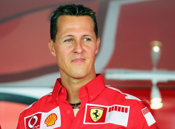 Formúlu 1 goðsögnin og sjöfaldi heimsmeistarinn Michael Schumacher