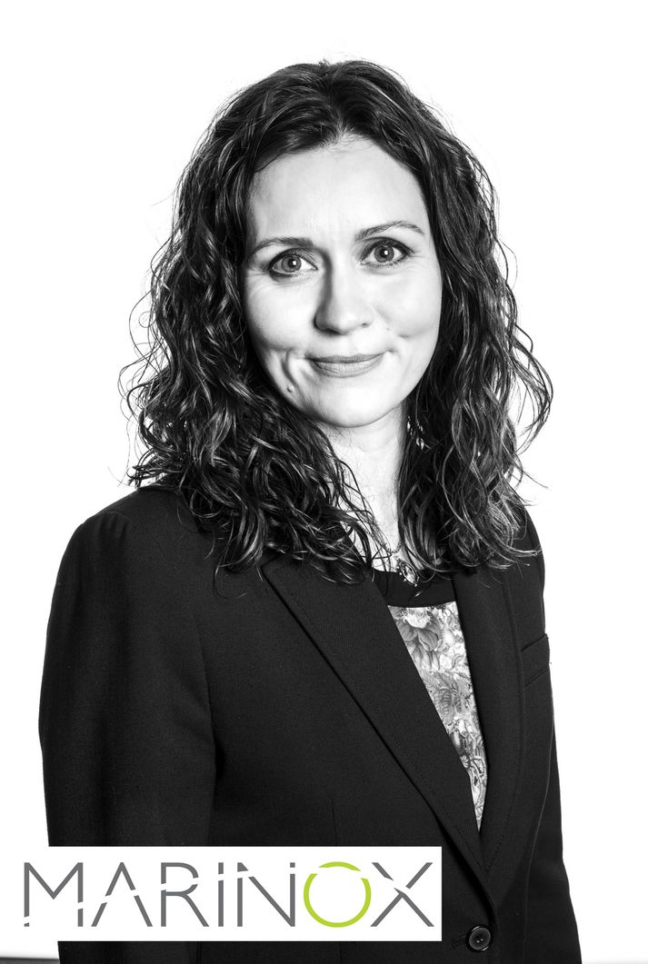 Brynhildur segir Marinox mjög áhugavert fyrirtækni með mikla möguleika á ýmsum sviðum.