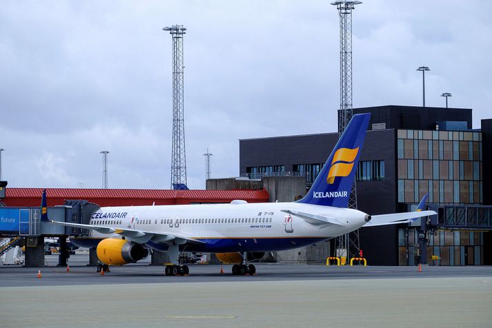 Lífeyrissjóðir eiga tæpan helming hlutafés Icelandair.