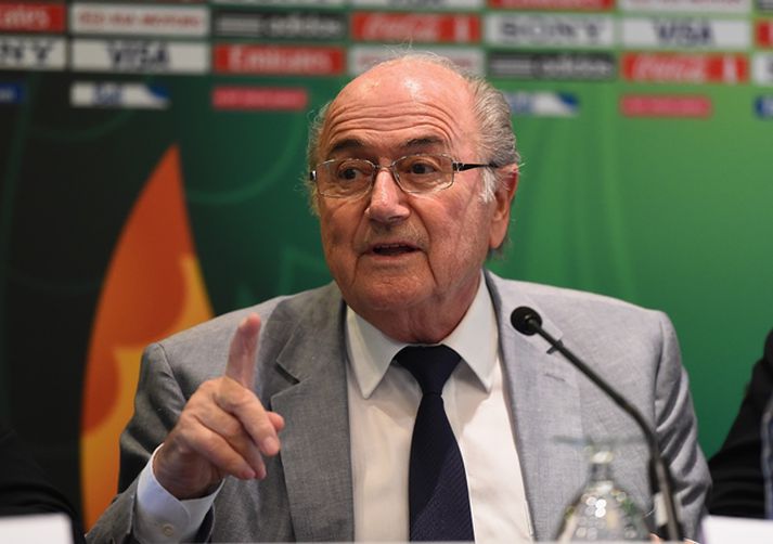 Blatter er afar umdeildur maður.
