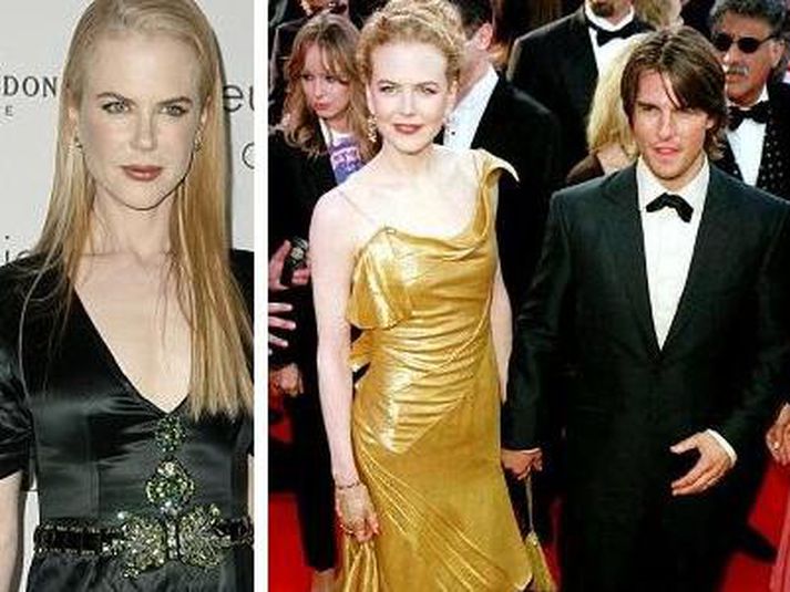 Nicole Kidman og Tom Cruise.