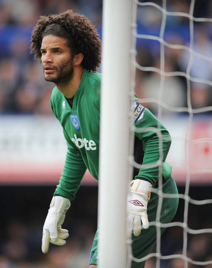 David James.