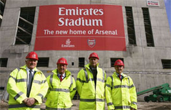 Emirates-leikvangurinn verður sannkölluð gróðalind að mati forráðamanna Arsenal