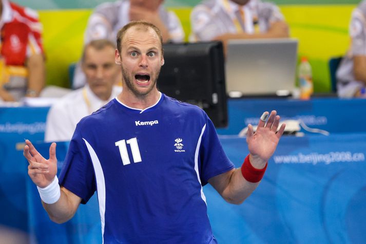 Einn besti handboltamaður sögunnar, Ólafur Stefánsson, sest við hringborðið í Big Ben í kvöld.