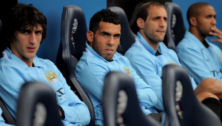 Carlos Tevez.