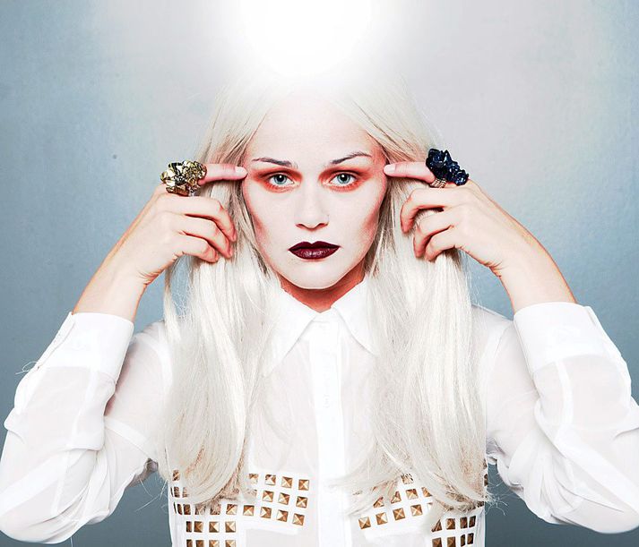 Lára Rúnarsdóttir söngkona.