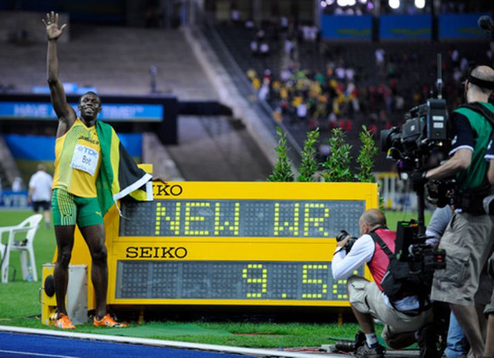 Usain Bolt.