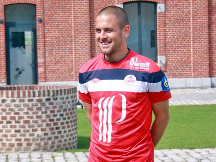 Joe Cole verður númer 26 hjá Lille.