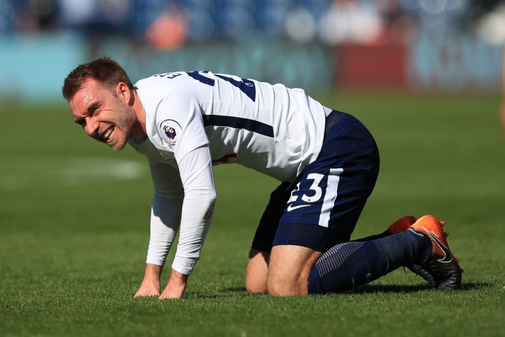 Christian Eriksen, leikmaður Tottenham.