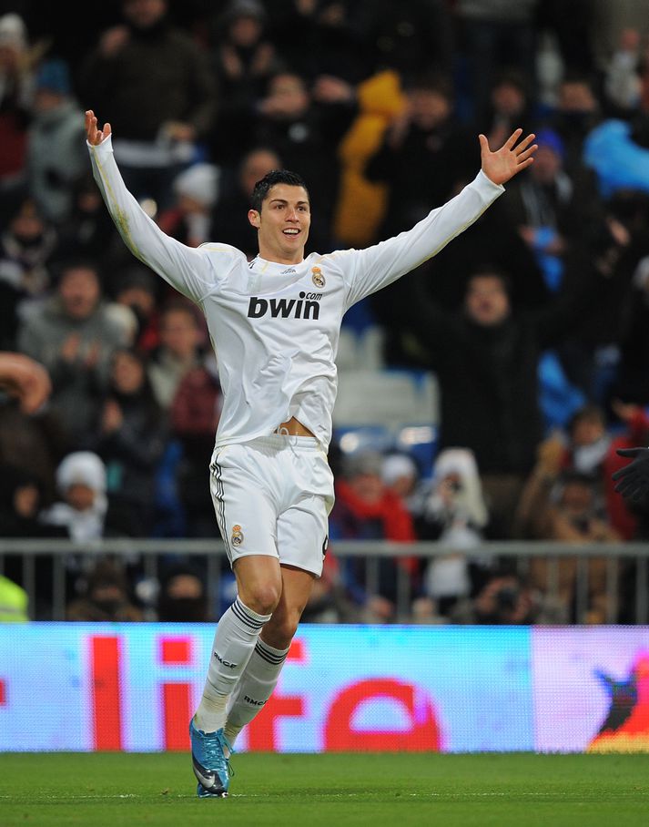 Cristiano Ronaldo.