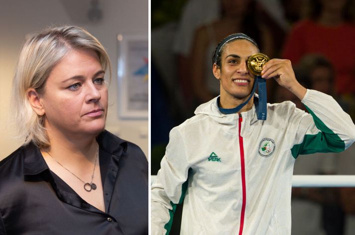 Hafrún Kristjánsdóttir segir ólíðandi hvernig sumir komi fram í garð hnefaleikakonunnar Imane Khelif.