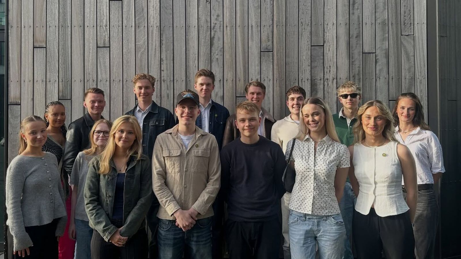 Vaka kaus sér nýja for­ystu