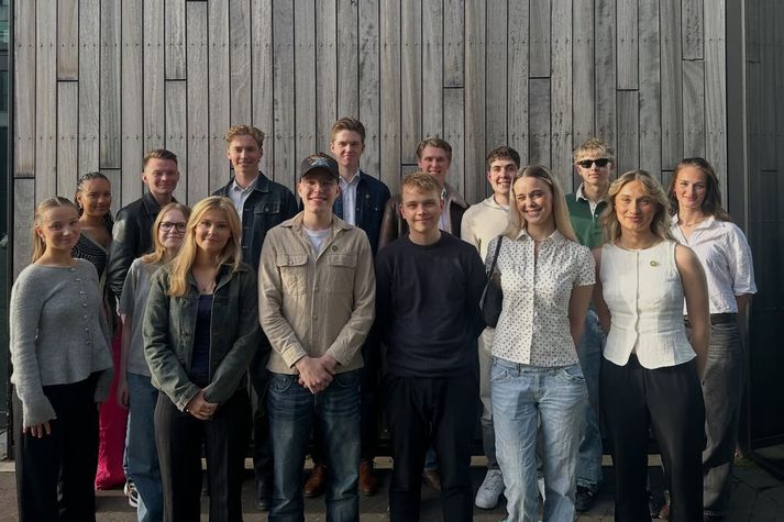 Stjórnin var kjörin á sunnudag.