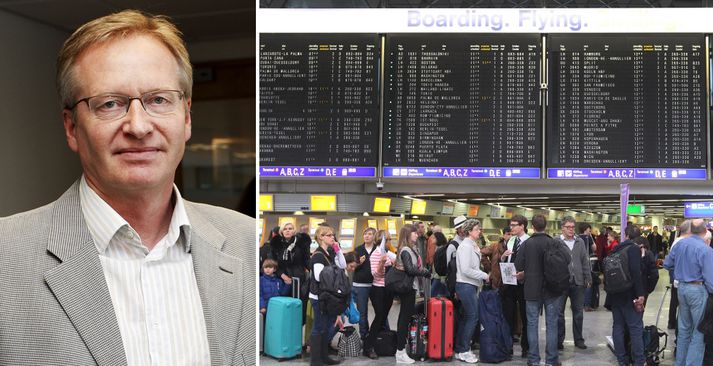 Guðjón Arngrímsson, upplýsingafulltrúi Icelandair.