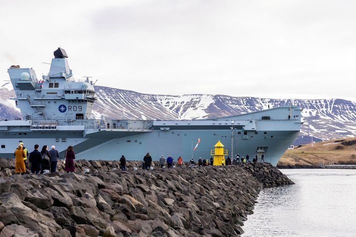 Prinsinn er stærðarinnar skip.