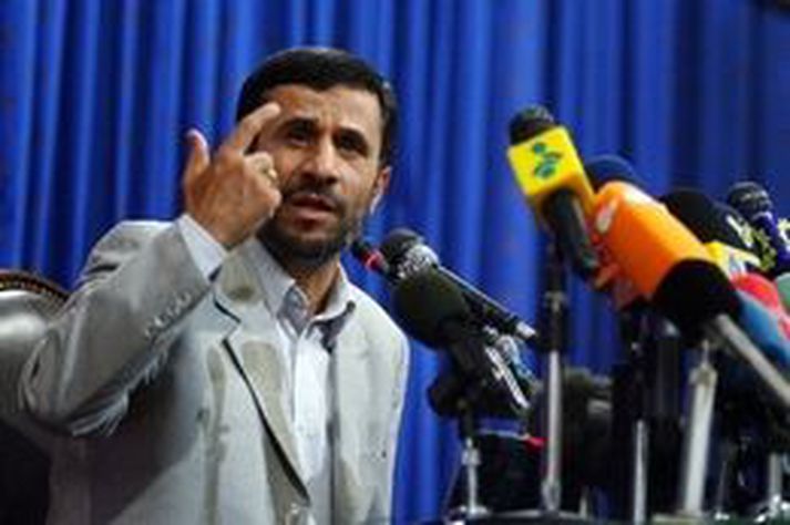 Mahmoud Ahmadinejad, forseti Írans.