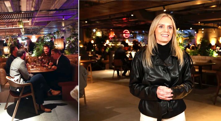 Sandra er markaðsstjóri Smáralindar. 