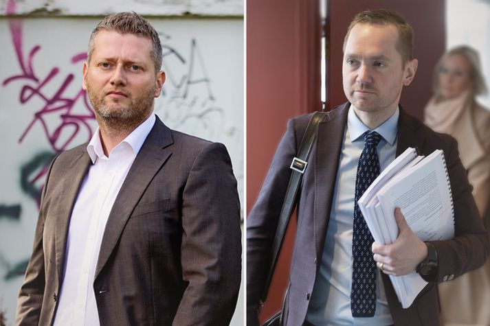Jón Óttar Ólafsson, annar eiganda PPP, virðist hafa haldið því fram að Grímur Sigurðsson, lögmaður hjá Landslögum, hafi óskað eftir þjónustu fyrirtækis hans við undirbúning málsóknar á hendur Björgólfi Thor Björgólfssyni.