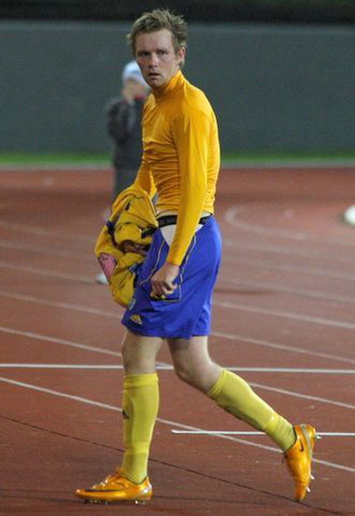 Ásgeir Aron.