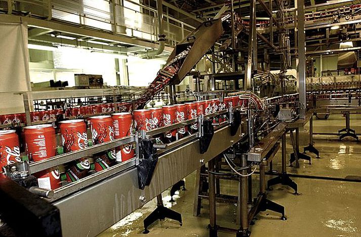 Vífilfell er einn þriggja íslenskra eigenda hollenska drykkjavöruframleiðandans Refresco.