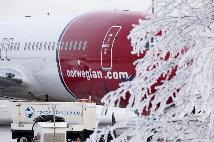 Svo gæti farið að verðið á fargjöldum hjá Norwegian muni hækka.