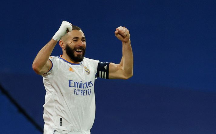 Karim Benzema skoraði í kvöld