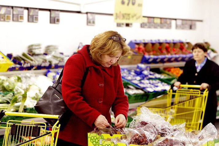 Verslunarkeðjur í eigu Haga og Kaupáss eru langstærstar á íslenska matvörumarkaðnum en nýjar verslanir munu bætast í flóruna á næstunni.
Fréttablaðið/Vilhelm
