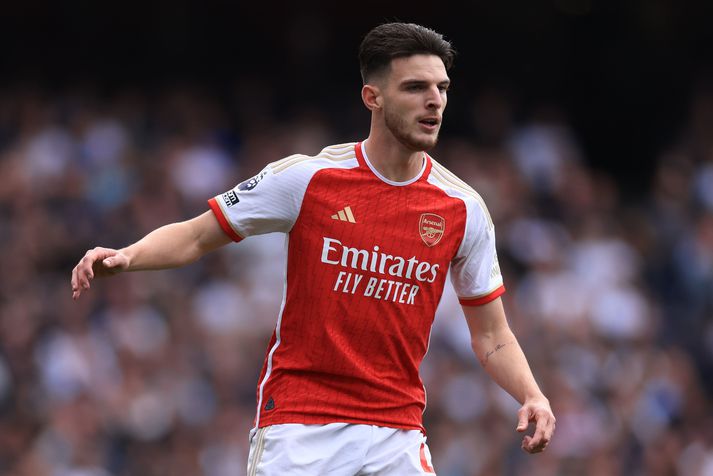 Declan Rice í leiknum gegn Tottenham á dögunum
