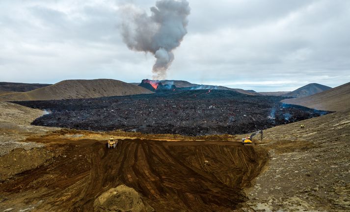 Garðarnir verða eins og þeir sem voru reistir fyrr á þessu ári. 