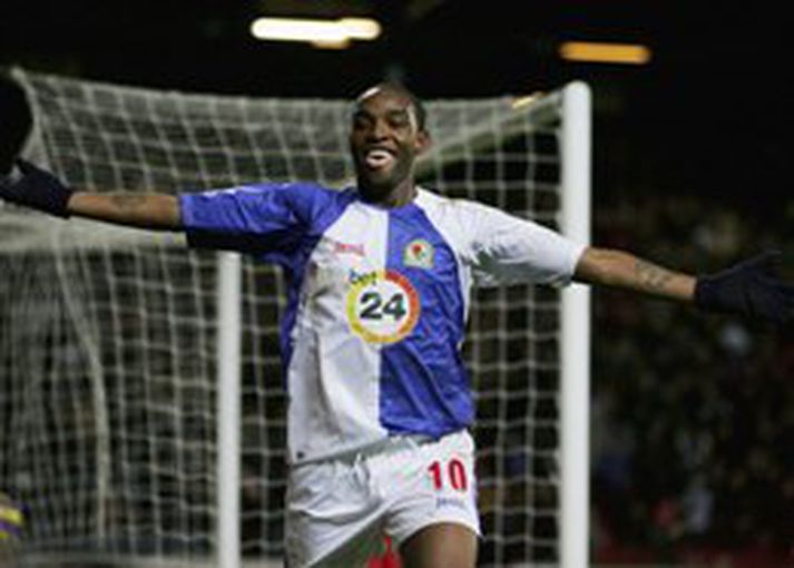 Einstaklingsframtak frá Benni McCarthy tryggði Blackburn sigurinn í kvöld
