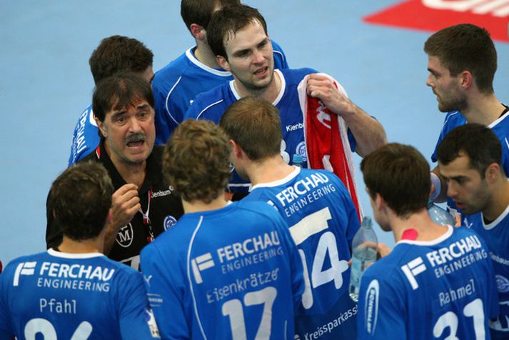 Hasanefendic að stýra Gummersbach.